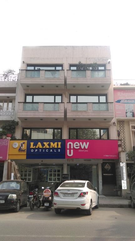 Rainbow Residency Bed & Breakfast New Delhi Exterior photo