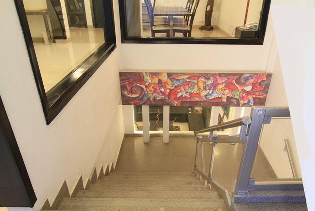 Rainbow Residency Bed & Breakfast New Delhi Exterior photo