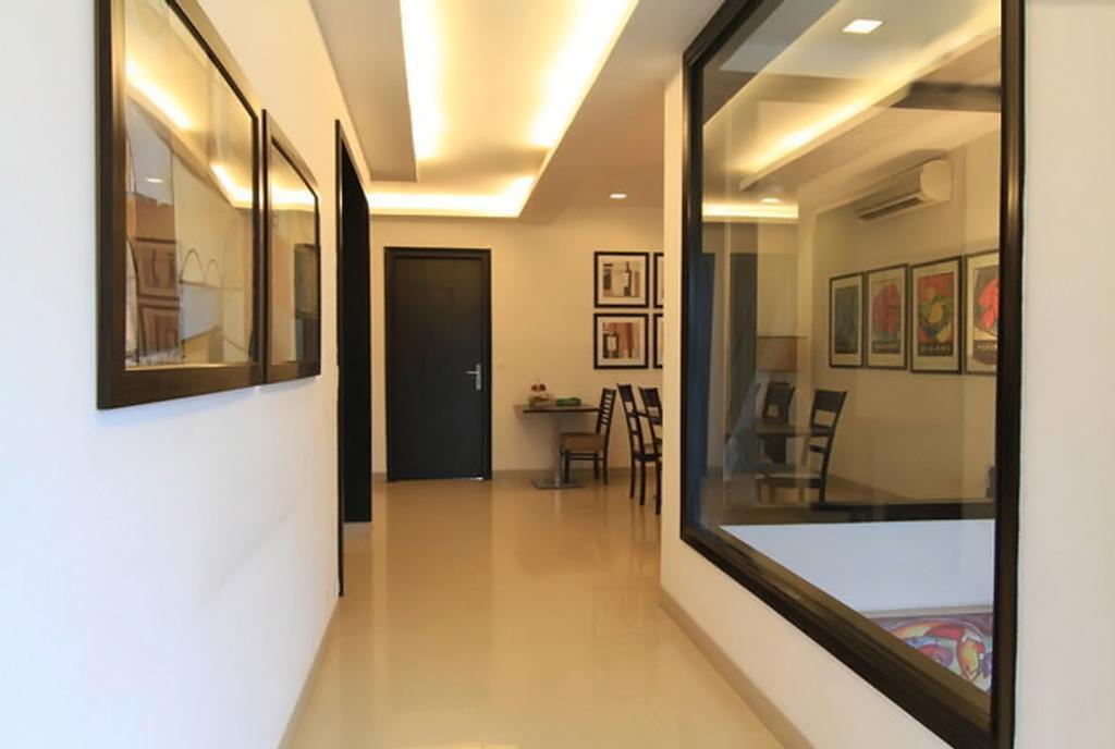 Rainbow Residency Bed & Breakfast New Delhi Exterior photo